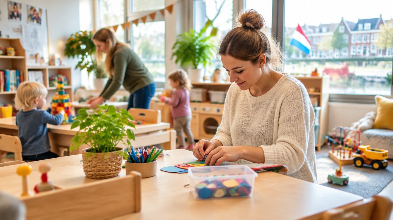 Kinderdagverblijf kiezen: rondleiding in de groep