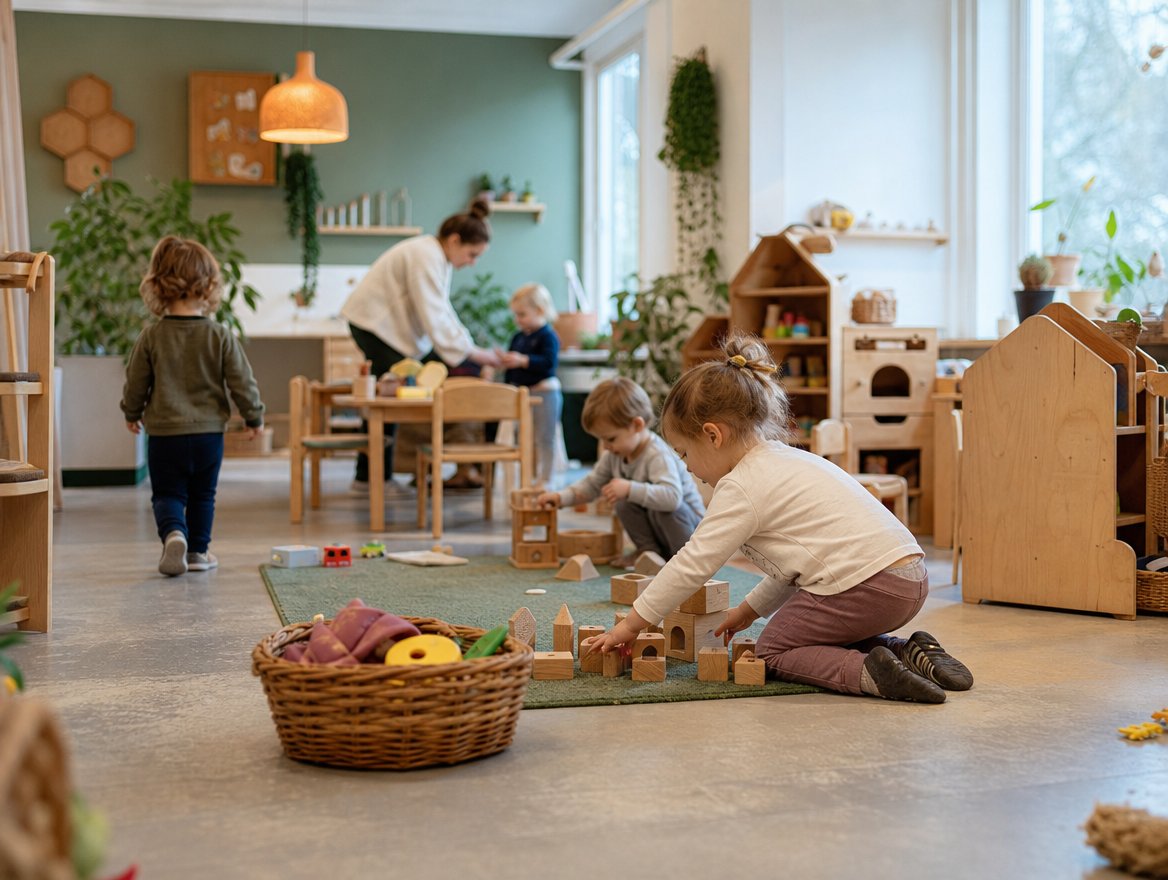 Peuteropvang: sfeerbeeld bij peuteropvang